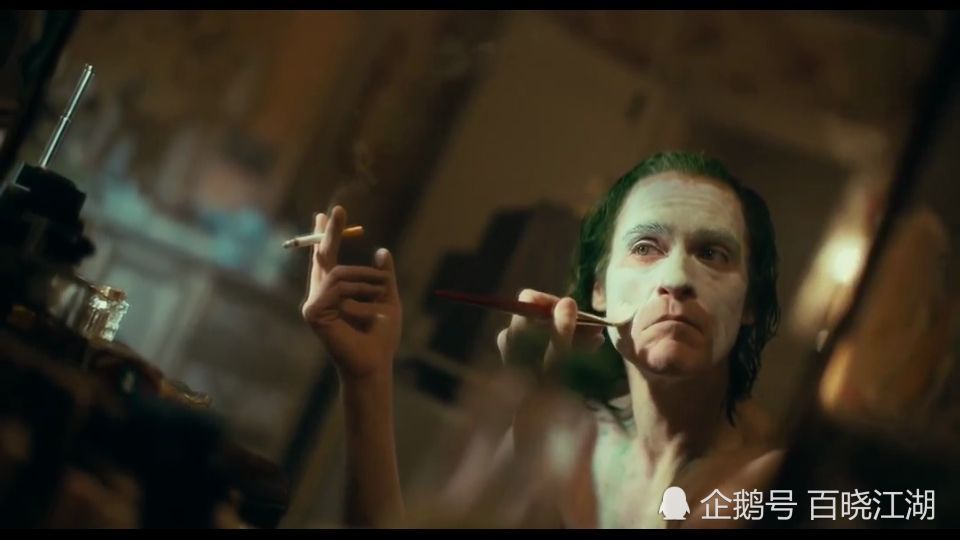 百晓谈论:电影小丑让人检视自己的内心世界,到底藏了多少个小丑