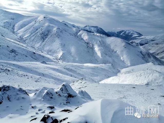 下雪了!会泽大海草山国际滑雪度假区开始营业啦