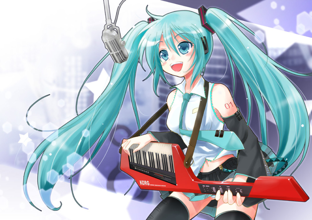 初音未来,壁纸,动漫