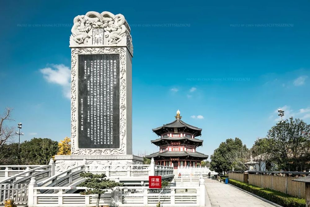 今天枫桥景区免费开放啦!哈哈哈哈哈哈