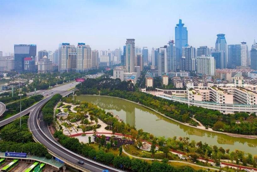 广西最大的城市,南宁城市建设,南宁城市风景,广西首府南宁,南宁高楼