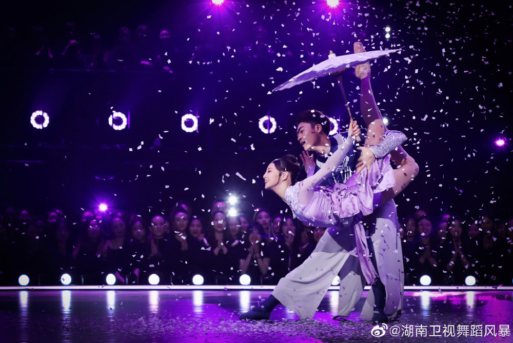 《舞蹈风暴》彭昱畅有了用武之地 辽芭首席绝美 胡沈员李响爆冷