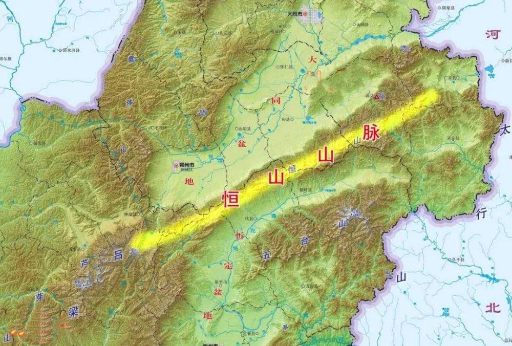 "奇险天下第一山"华山,战略屏障恒山及"峻极于天"的嵩山