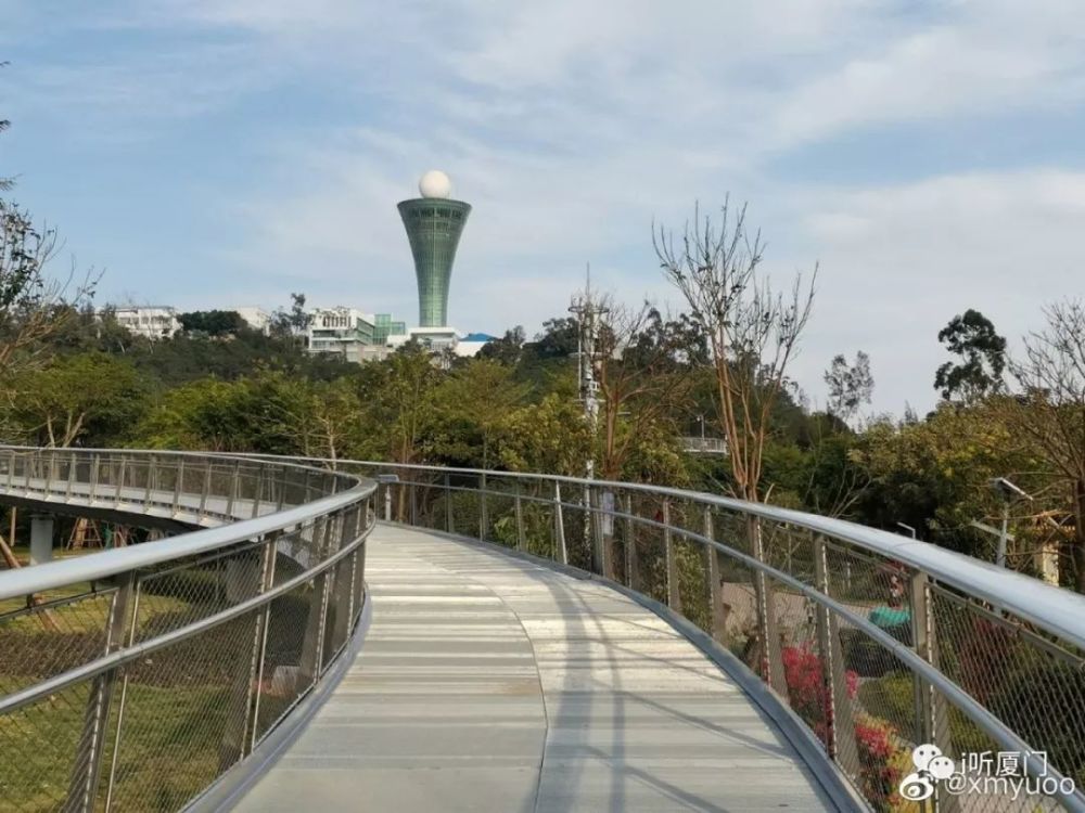 厦门新名片美出新高度!健康步道预计元旦开放体验!颜值刷屏