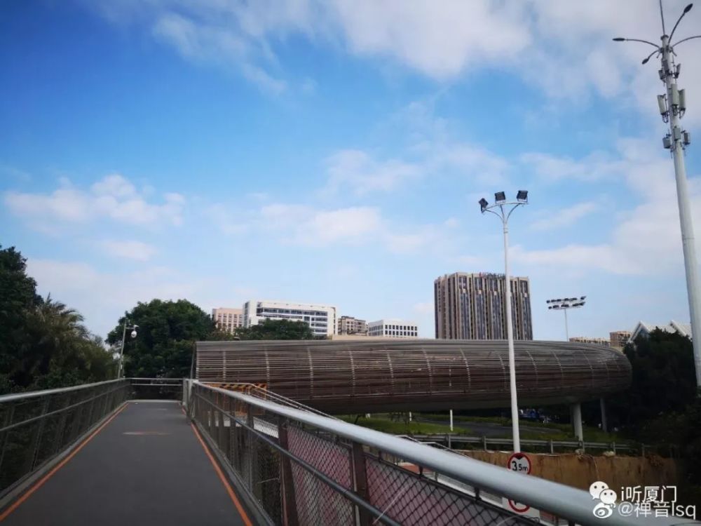 厦门新名片美出新高度!健康步道预计元旦开放体验!颜值刷屏