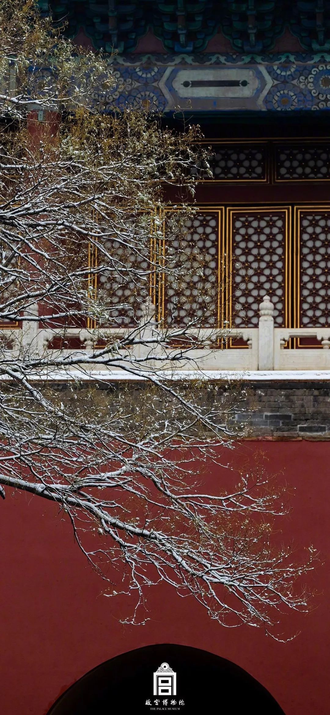 故宫壁纸,唯美雪景壁纸