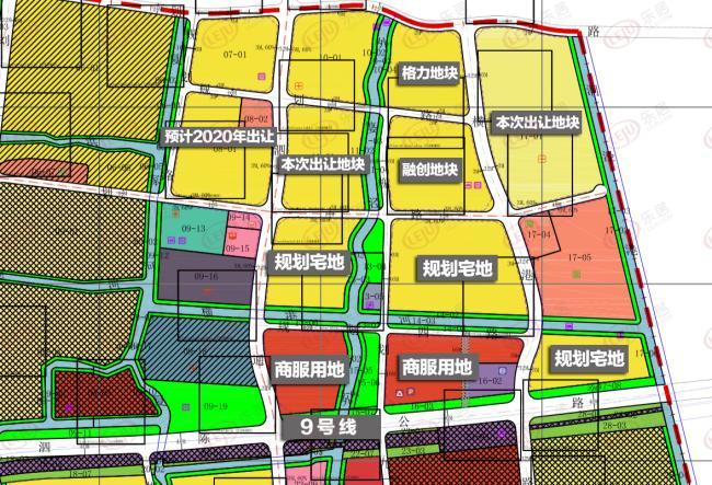 另,从上海土地市场发布的地块出让信息可知,该2幅双子地块,或已经