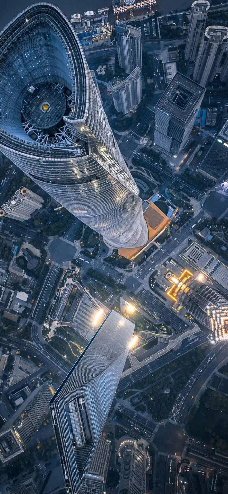 都市夜景4k壁纸