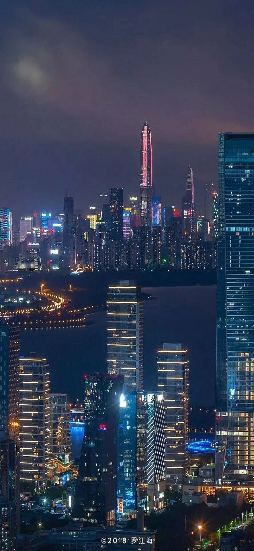 都市夜景4k壁纸