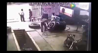 轮胎就像魔鬼,总对