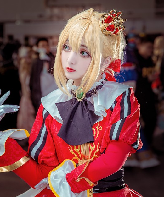 cosplay,fate,saber,呆毛,loli