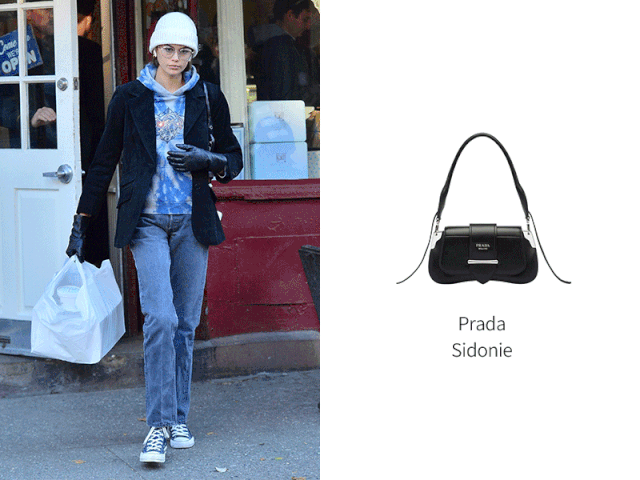 2019年的最后一个月,明星们最爱背这些包