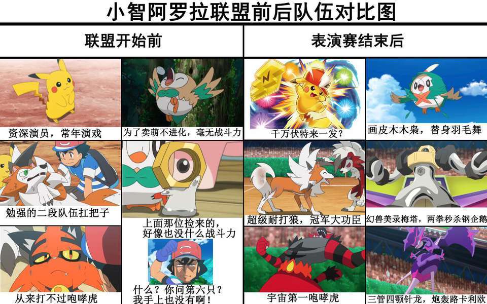 小智,宝可梦,格拉吉欧,古兹马,神奇宝贝