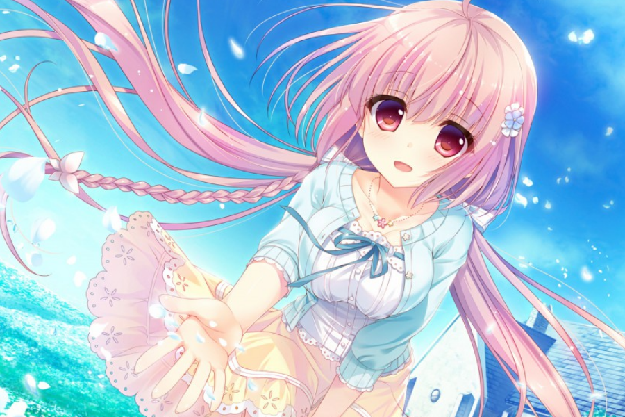 上传成功高清动漫壁纸鉴赏,温柔迷人的二次元小姐姐,端庄大方