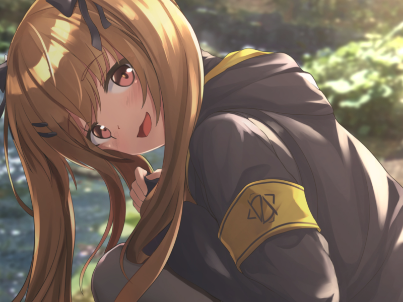 高清动漫人物壁纸,唯美的二次元小姐姐,让人心动的美