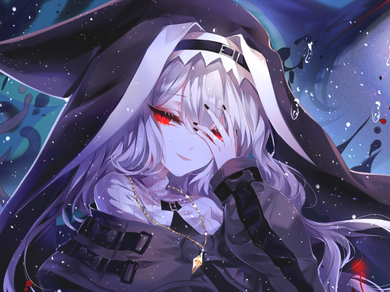 高清动漫人物壁纸,唯美的二次元小姐姐,让人心动的美