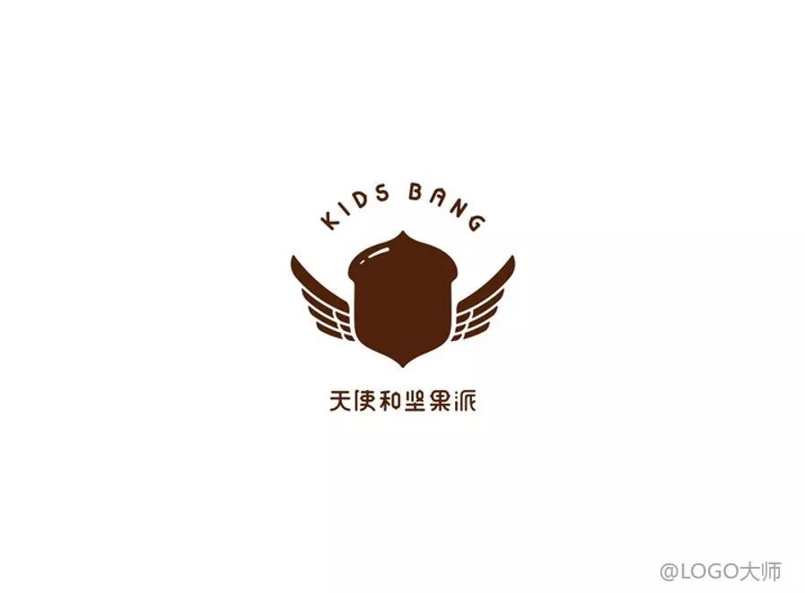 坚果主题logo设计合集鉴赏!