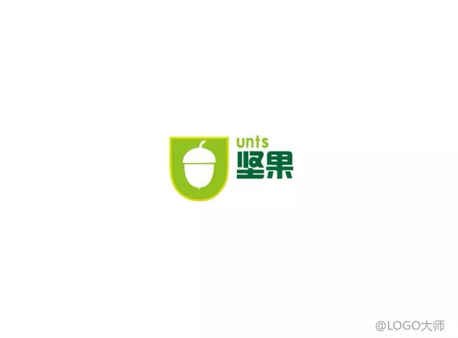 坚果主题logo设计合集鉴赏!