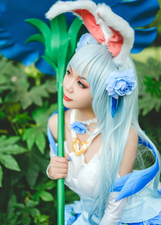 手游《王者荣耀》游戏人物cosplay,美丽无可挑剔