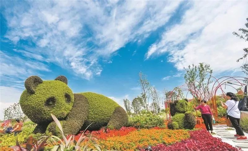 旅游景区,四川,天府芙蓉园,董允坝,松格嘛呢石经城,理塘县
