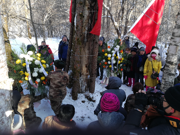 一场林海雪原穿越,一次红色精神洗礼——长白山老黑河