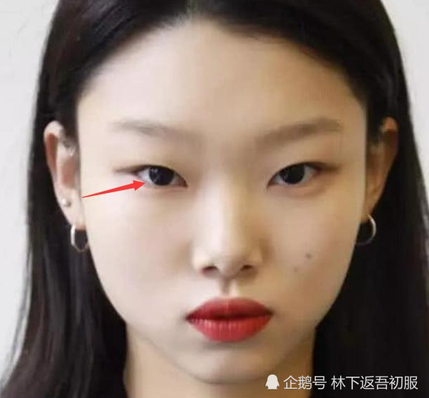 女生,异性缘,五官,死鱼眼