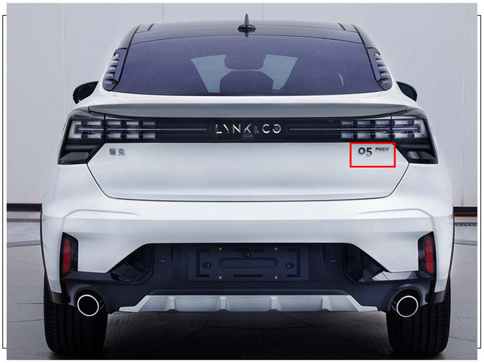 领克新suv,性能车光环加持!油耗才1.3个,尾部看了真惊艳