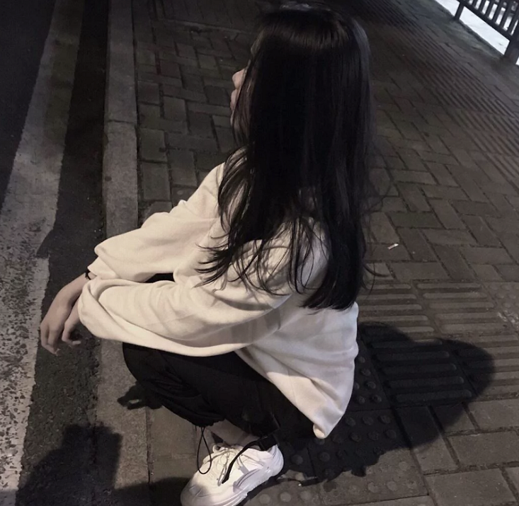 原宿风·至尊版·微丧头像:如果换个时间认识你,会不会有个好的结局?