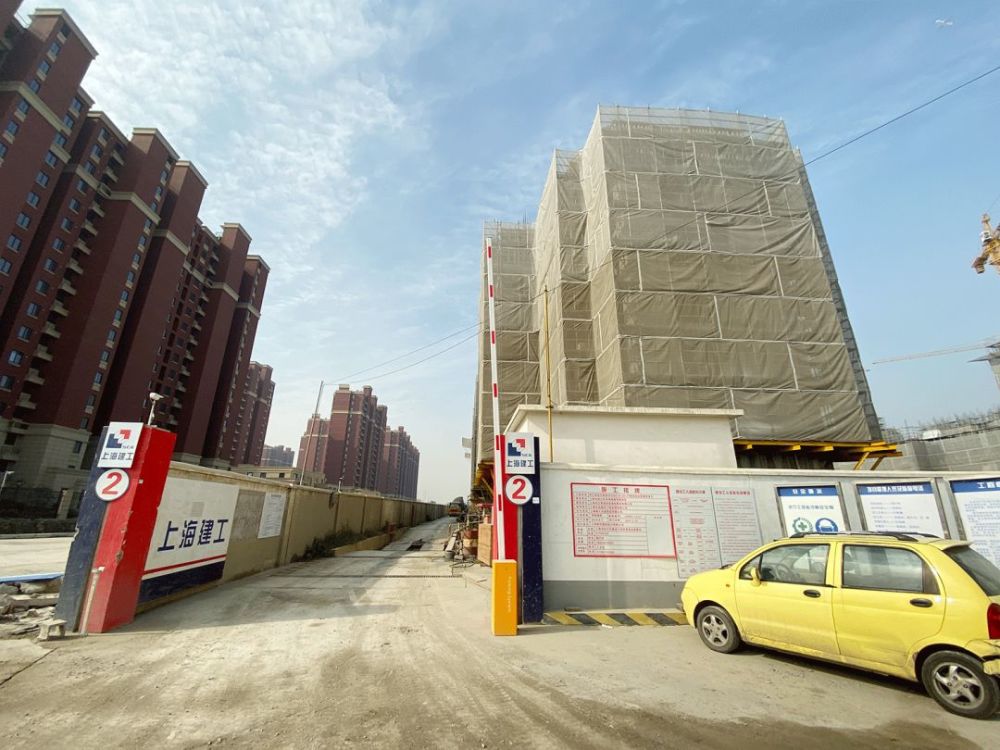 规划人口21万人,松江南站大居建得怎么样了?