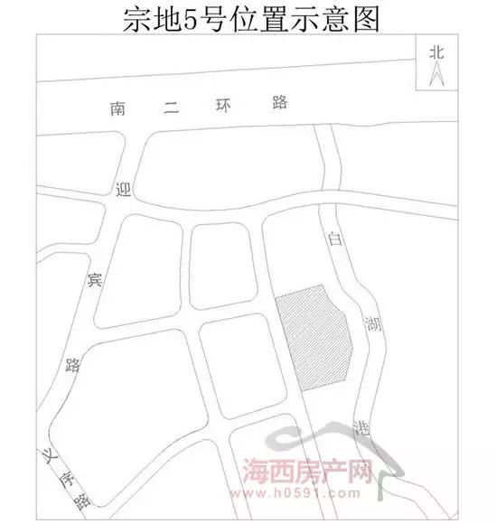 五, 仓山区南二环郭宅旧改地块五用地预出让