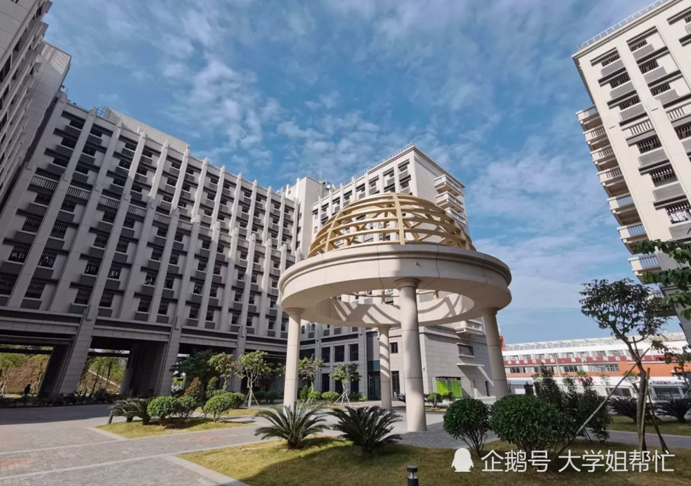 北理莫斯科大学,深圳,大学校园,地标性建筑,大学