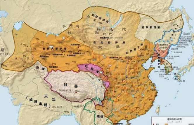 中国历史上国土最大的4个王朝,元朝第一,第二个意料之外