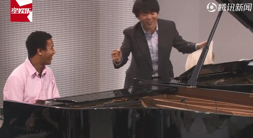 被钢琴耽误的表情包天才郎朗,差点把我笑到掉头