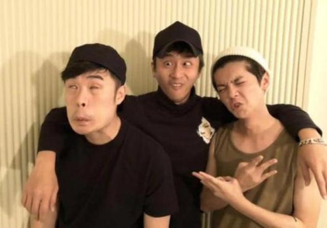 丑图三兄弟再现,邓超陈赫鹿晗聚餐合体搞怪,网友:求不