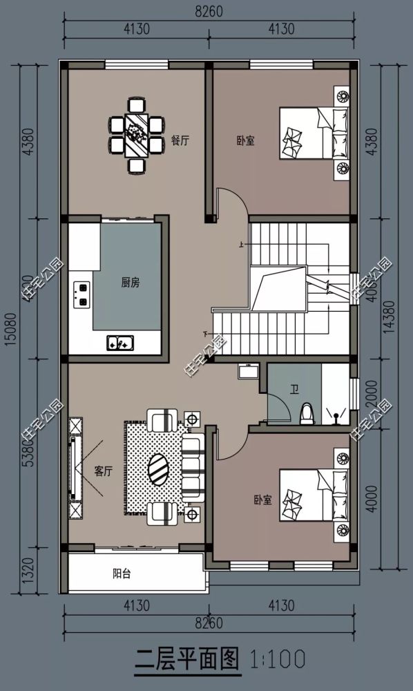 户型,自建房,建筑面积