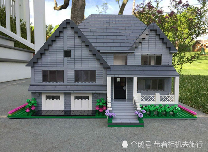 17万起,女子用乐高为客户订制房屋模型