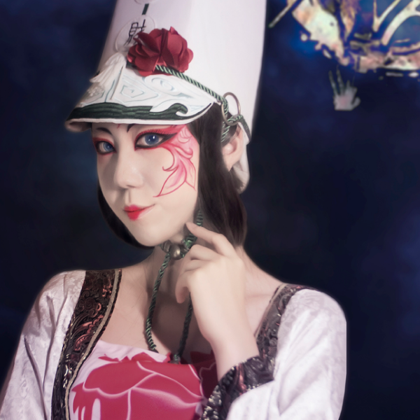 不良人,黑白无常cos:玄冥教中的两位角色,分别为常昊灵,常宣灵