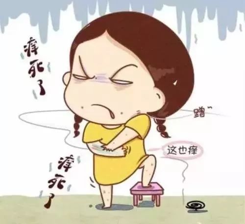 冬季皮肤瘙痒的原因