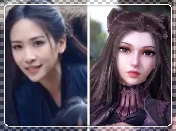 斗罗大陆真人版:本以为小舞够土了,看到宁荣荣,网友集体脱粉