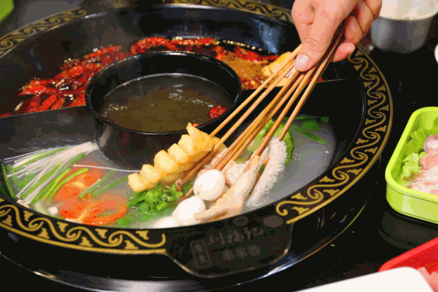 自助式料理台 lets go