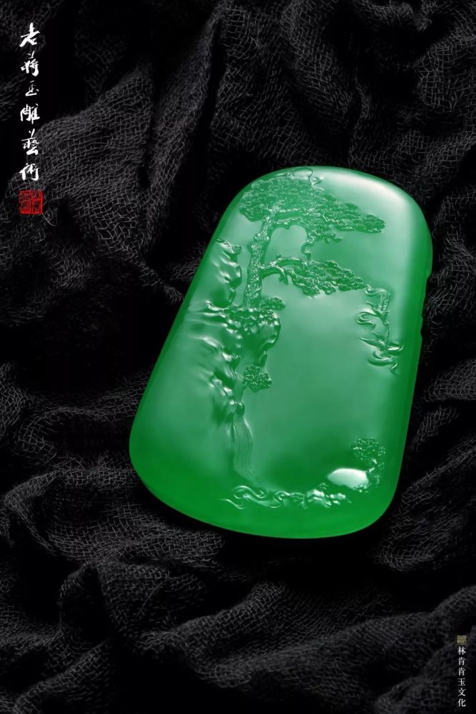 玉雕大师老蒋作品欣赏