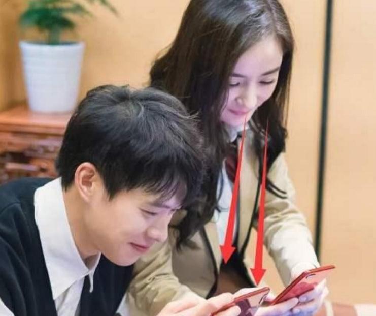 疑杨幂方工作人员否认与魏大勋恋情:别信,眼见不一定为实