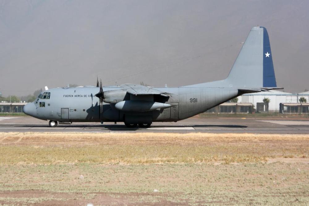 c-130运输机在靠近南极洲的德雷克海峡上空失事 38人恐难生还