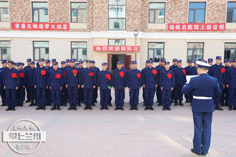 新消防员入营第一天怎么过?点进来看看
