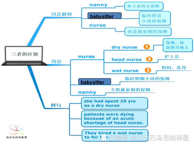 单词太多记不住?思维导图画一画,英语单词记忆,so easy!