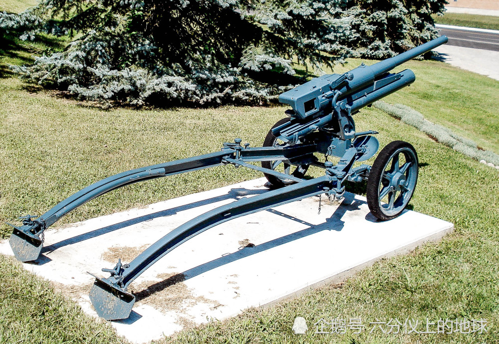 二战兵器全集,小国研发的多用途武器奥地利博涅尔47毫米反坦克炮