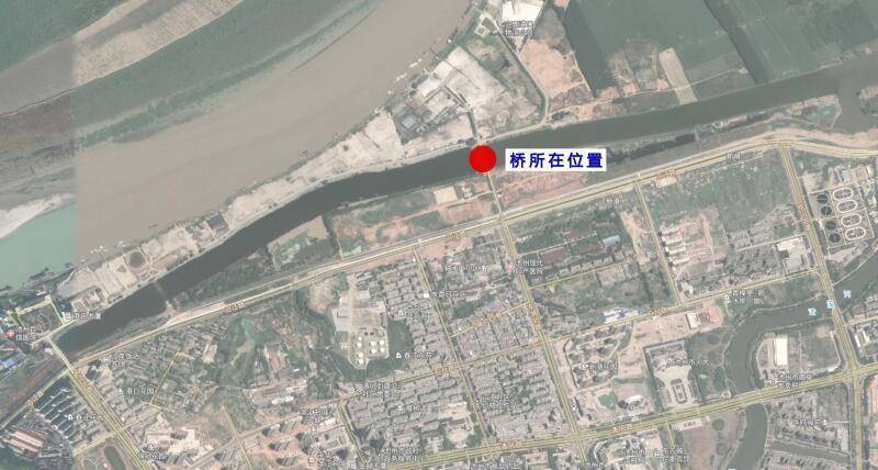 池州市自然资源和规划局发布消息称,池州主城区东湖北路桥位于秋浦河