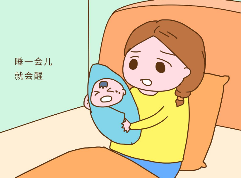 为什么婴儿喜欢让大人抱着走动,一坐下就开始哭?