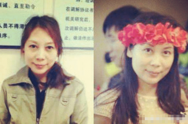 虽然被抓后,劳荣枝拒不承认自己是凶手,而且对比劳荣枝的以前的照片