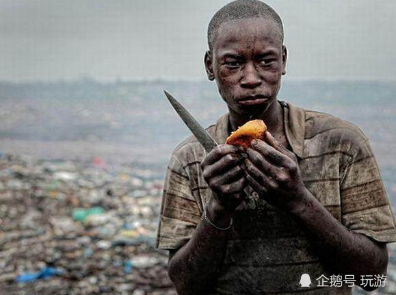 非洲人吃不饱饭,真因为土地贫瘠环境不好?